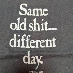 Vintage 80's Inappropriate T-shirt
